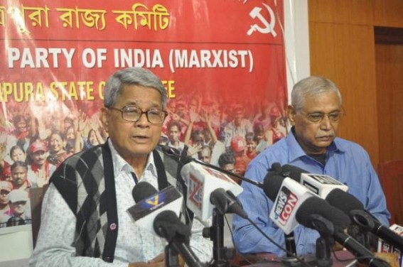 'Change the Election Rigging Culture and Conduct Free & Fair Election' : Opposition CPI-M tells Election Commission 